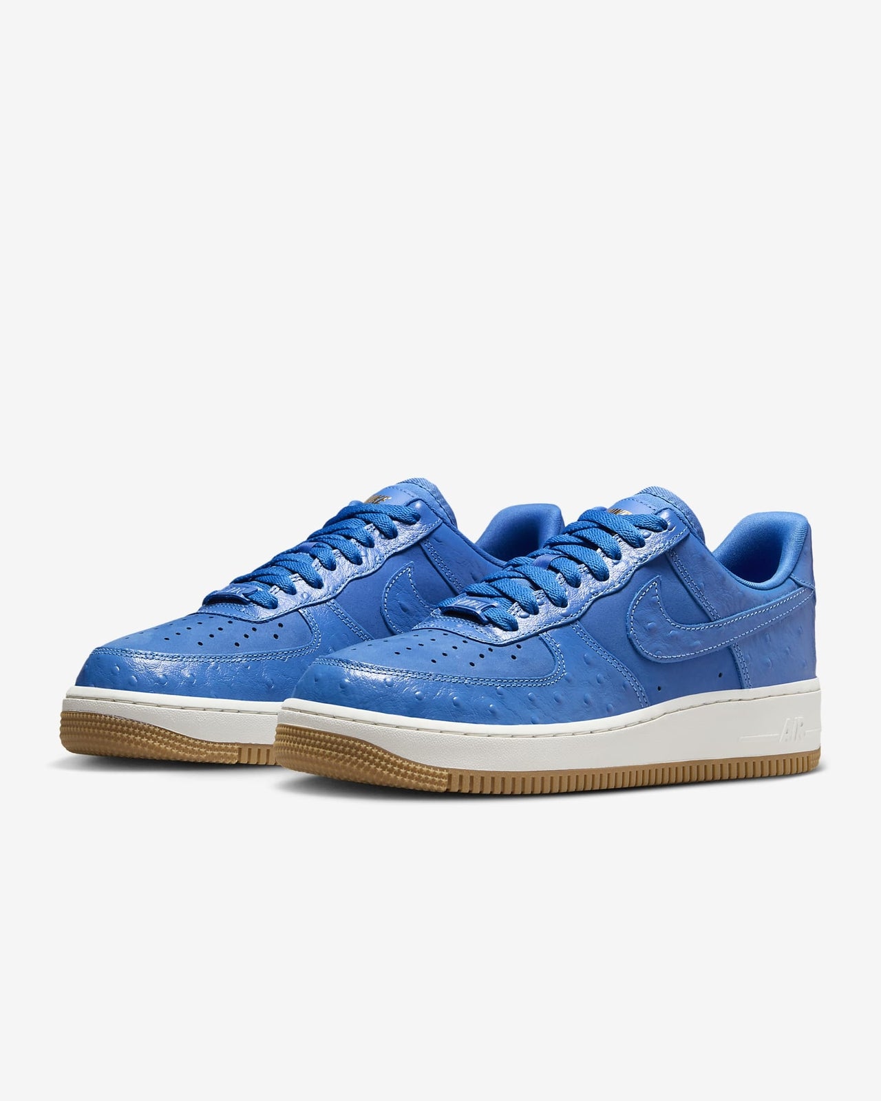 DZ2708-400 Nike Air Force 1 Low '07 LX Blue Ostrich (Women's)