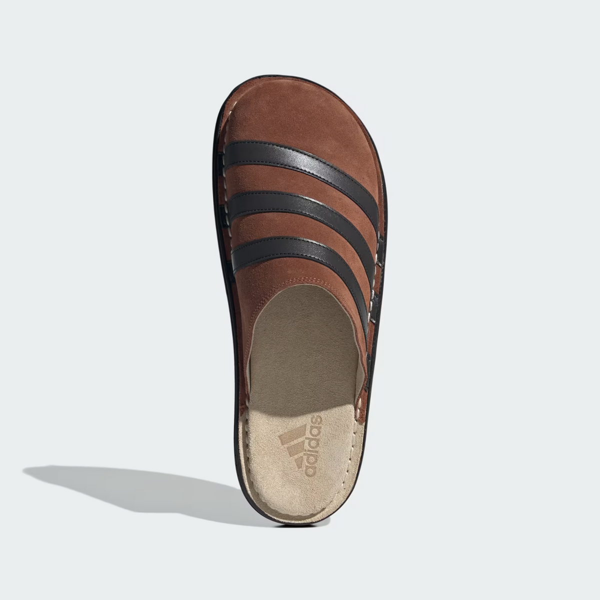 JI1499 adidas Adiclog Slides Preloved Brown (Men's)