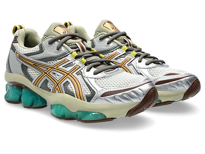 1203A270-102 Asics Gel-Quantum Kinetic White Khaki (Men's)