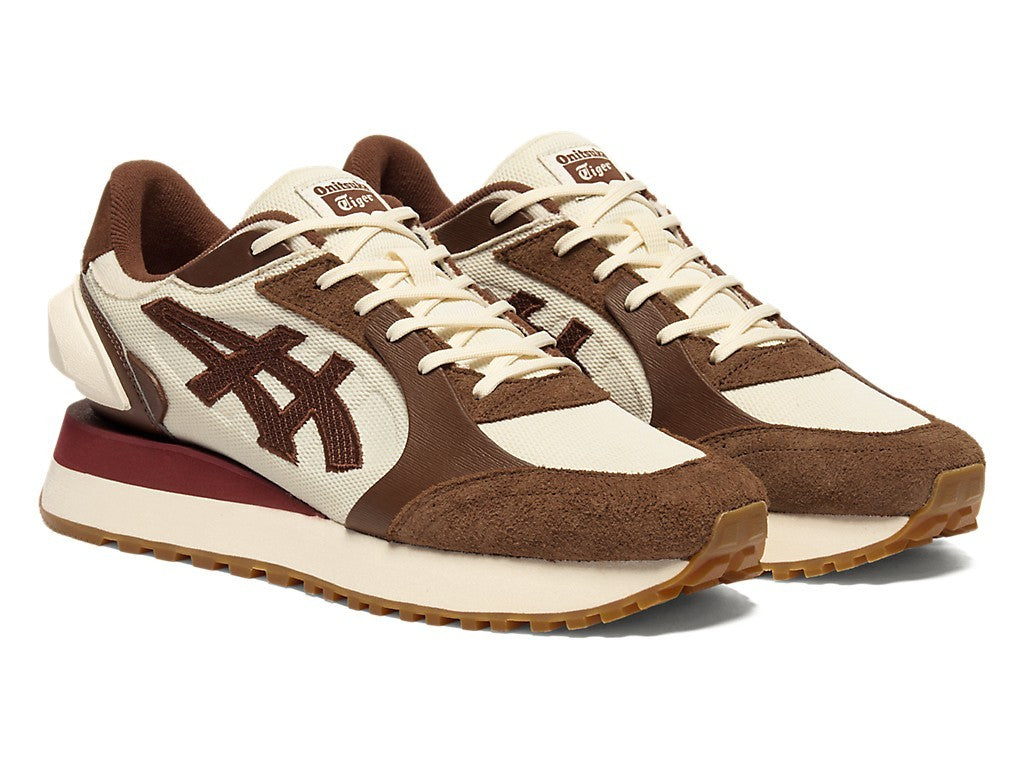 1183B555-104 Onitsuka Tiger Moage CO "Cream/Reddish Brown" (Men's)