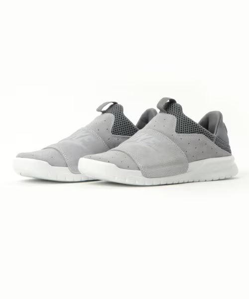 882410-002 Nike Benassi Slip "Wolf Grey" (Men's)
