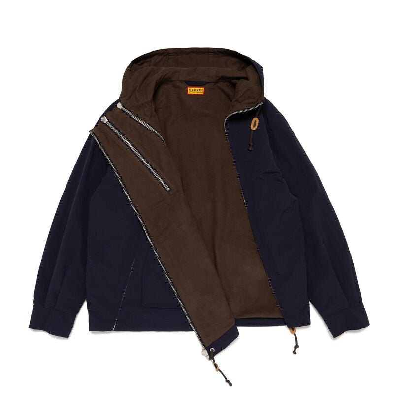 HUMAN MADE Anorak Parka Navy