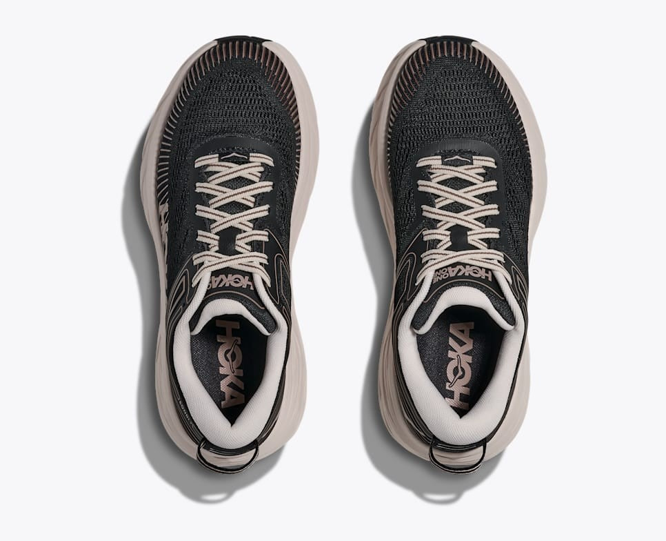 1110519-BCKRS Hoka Bondi 7 Black Rose Cream (Women's)