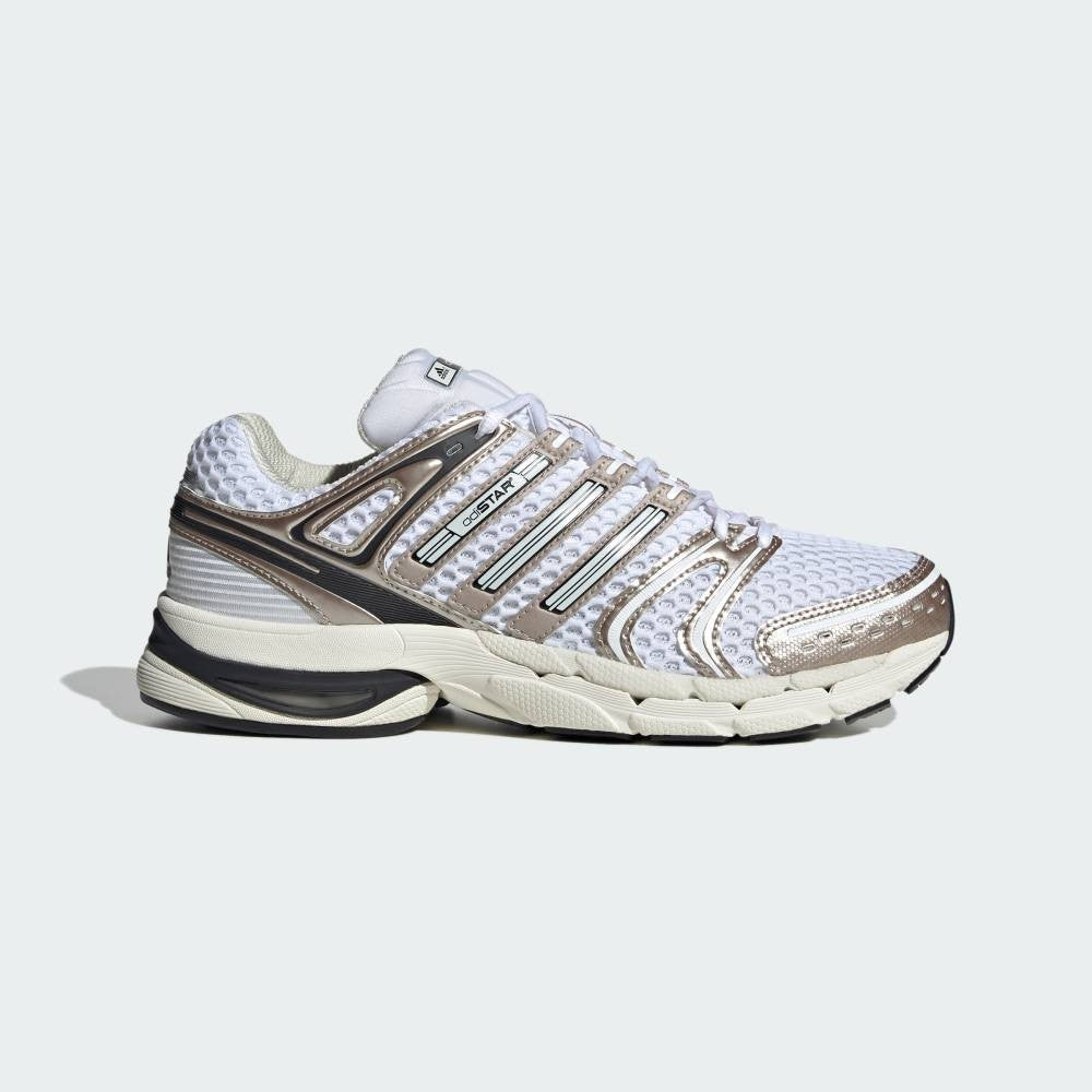 KI4470 Adidas Adistar Control 5 "Cloud White/Orbit Grey/Champagne Met" (Men's)