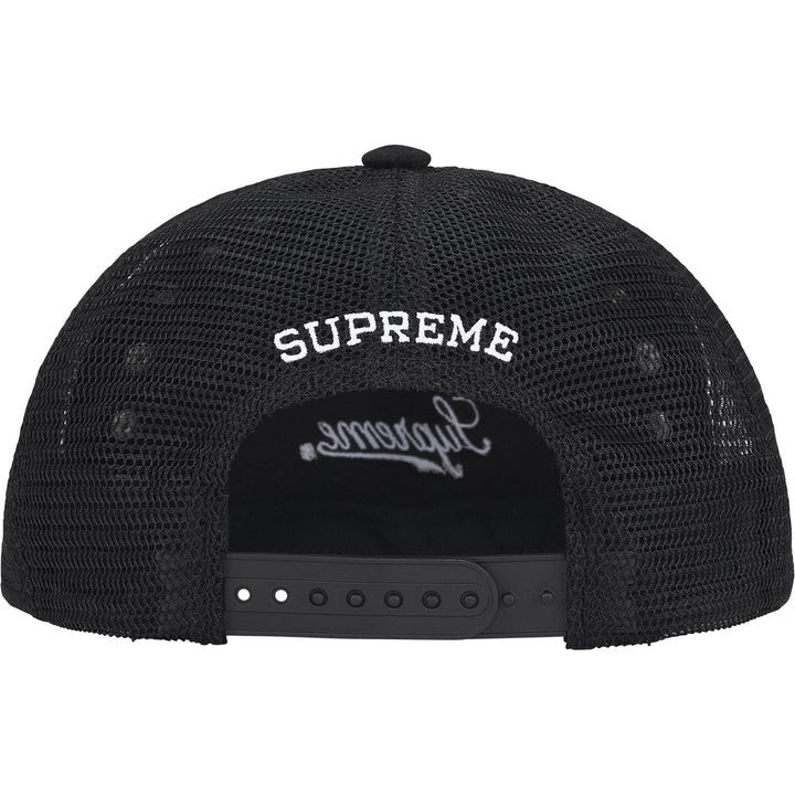 Supreme b.b. Simon Studded Mesh Back 5-Panel Black