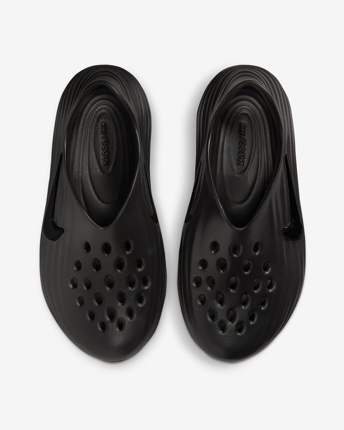 HV5062-001 Nike ReactX Rejuven8 Triple Black (Women's)