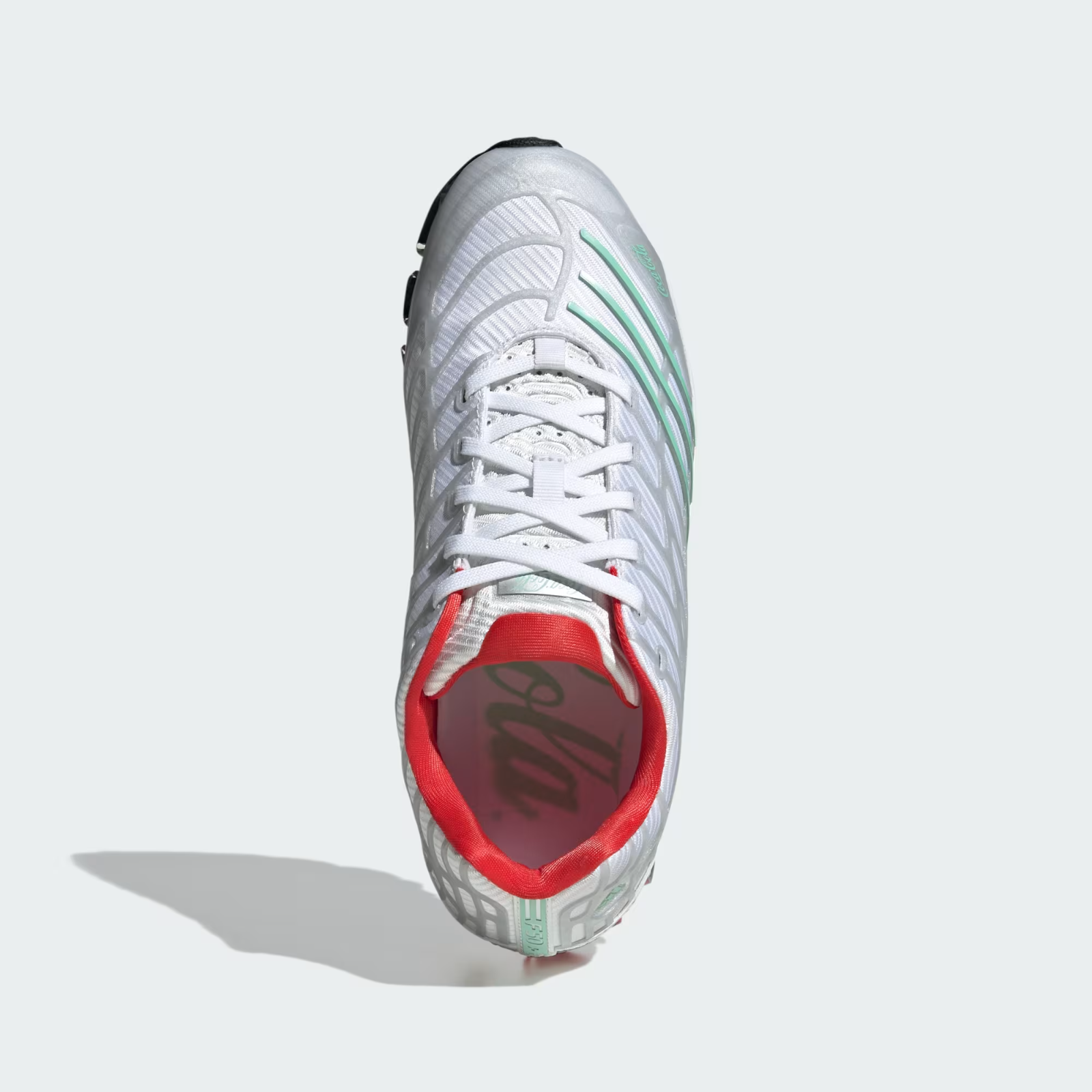 KH6896 Coca-Cola Ã adidas Adistar Control 5 "Cloud White/Ice Green" (Men's)