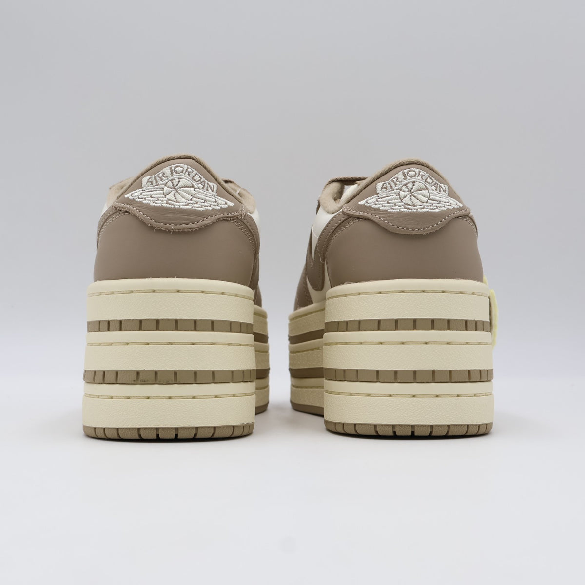 HV8288-200 Nike Air Jordan 1 Triple Stack "Khaki" (Women's)