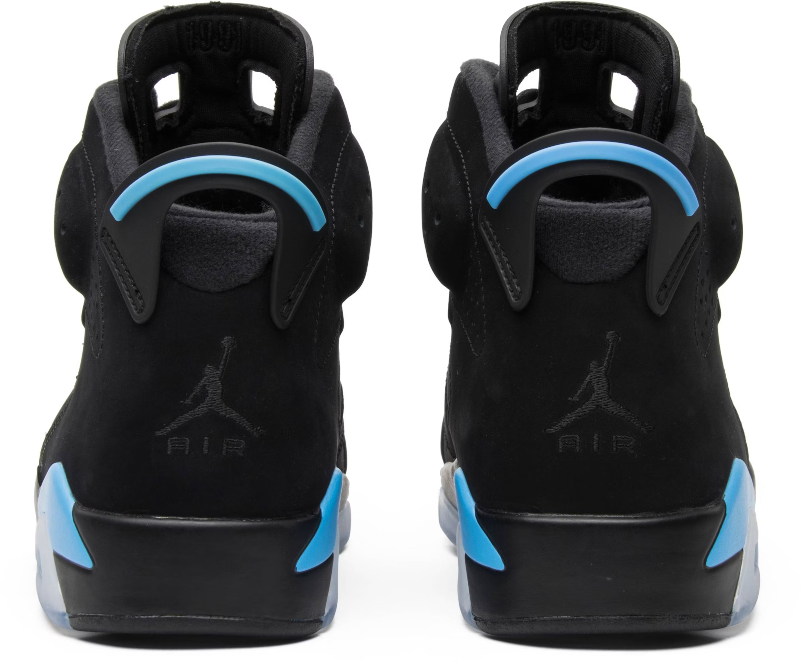 384664-006 Nike Air Jordan 6 Retro "UNC" (Men's)