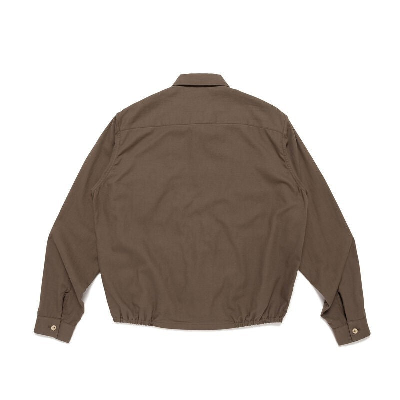 HUMAN MADE Combi Shirt Brown
