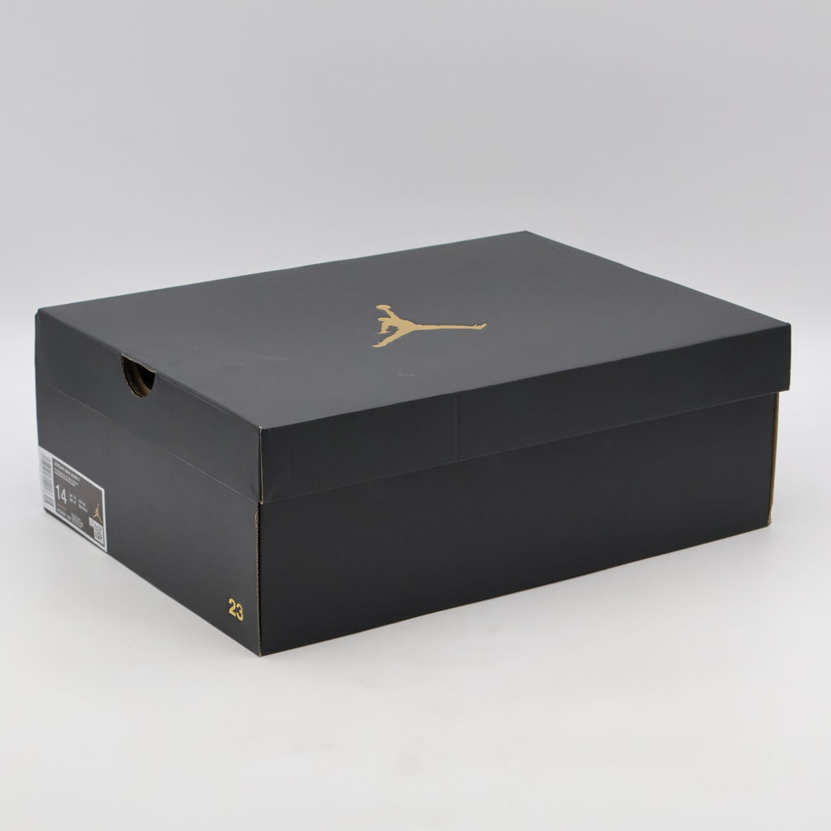 HQ2091-007 Nike Jordan Max Aura 7 Black Black Metallic Gold (Men's)