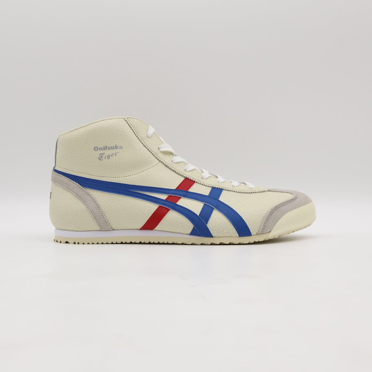 1183B577-102 Onitsuka Tiger Mexico Mid Runner White Blue (Men's)