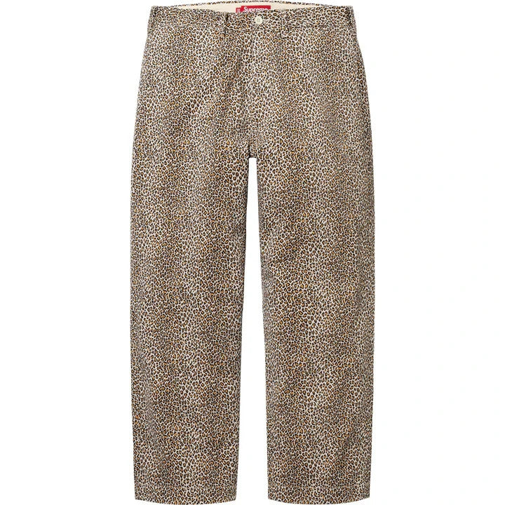 Supreme Chino Pant (25FW) Leopard