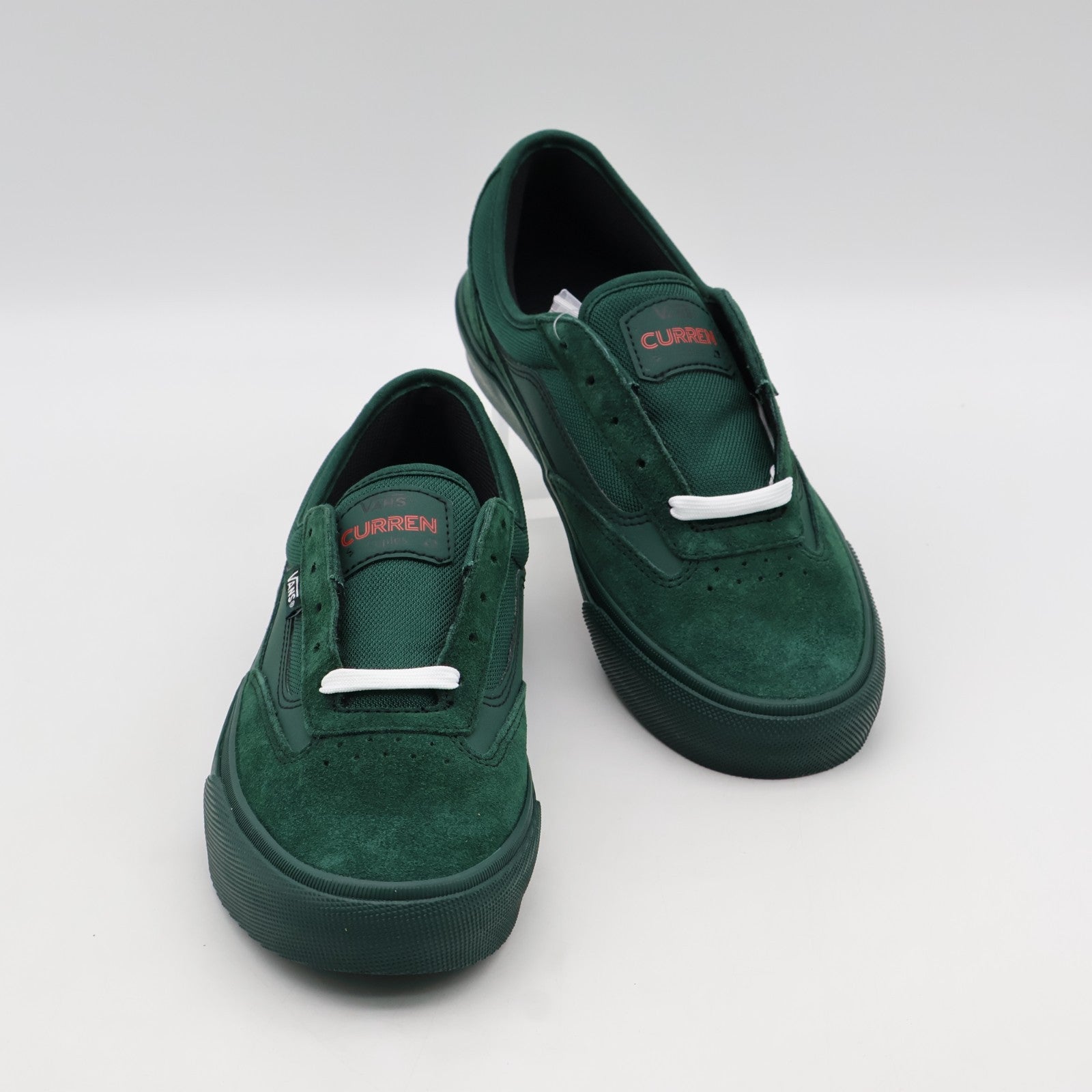VN000D85EME Atiba Jefferson Vans Skate Curren Caples Emerald (Men's)