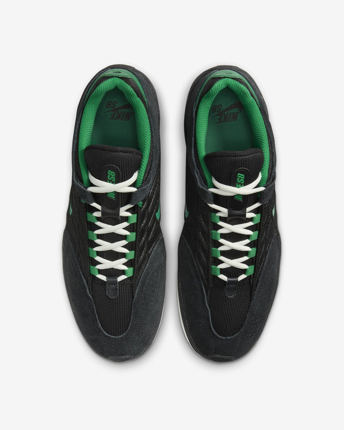 FD4691-003 Nike SB Vertebrae Black Summit White Malachite (Men's)