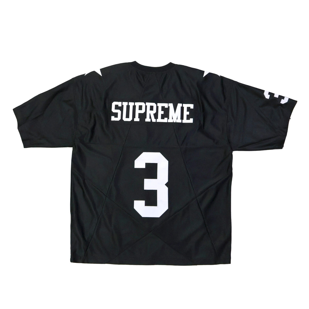 Supreme Star Football Jersey Black