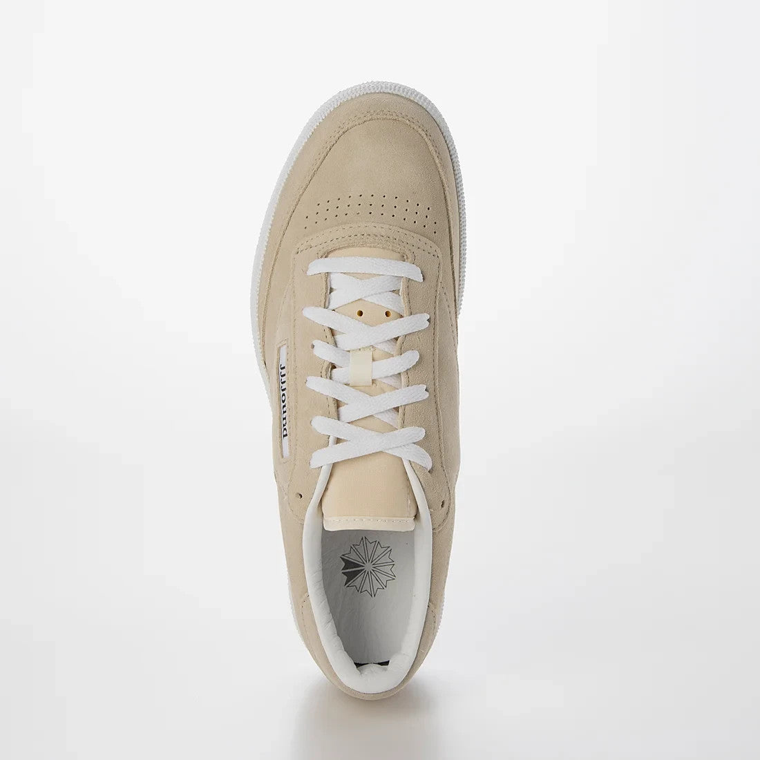 100073319 JJJJound Ã Reebok Club C 85 Cork White Space Grey (Men's)