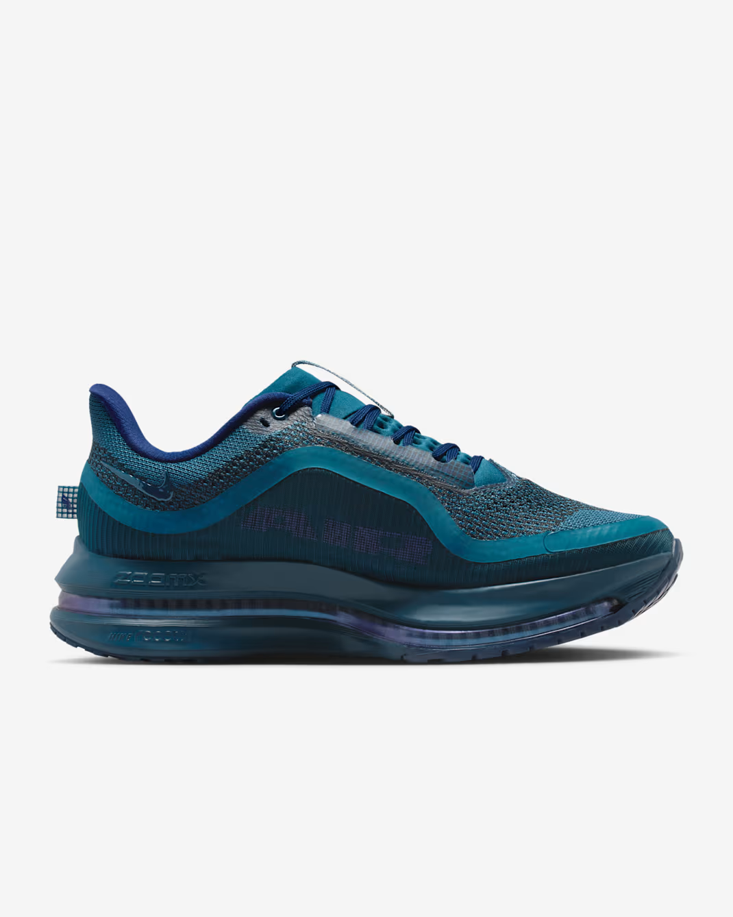 IM7384-499 Swarovski Ã Nike Pegasus Premium Blue Force (Women's)