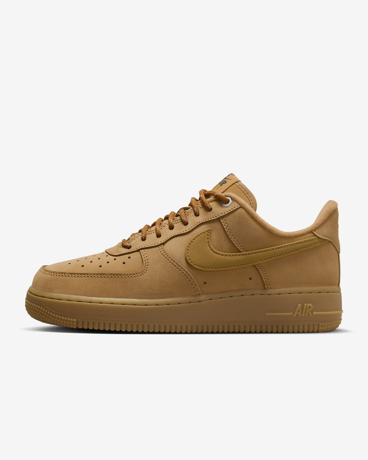 FZ7372-200 Nike Women's Air Force 1 '07 WB Flax Wheat Gum (Women's)