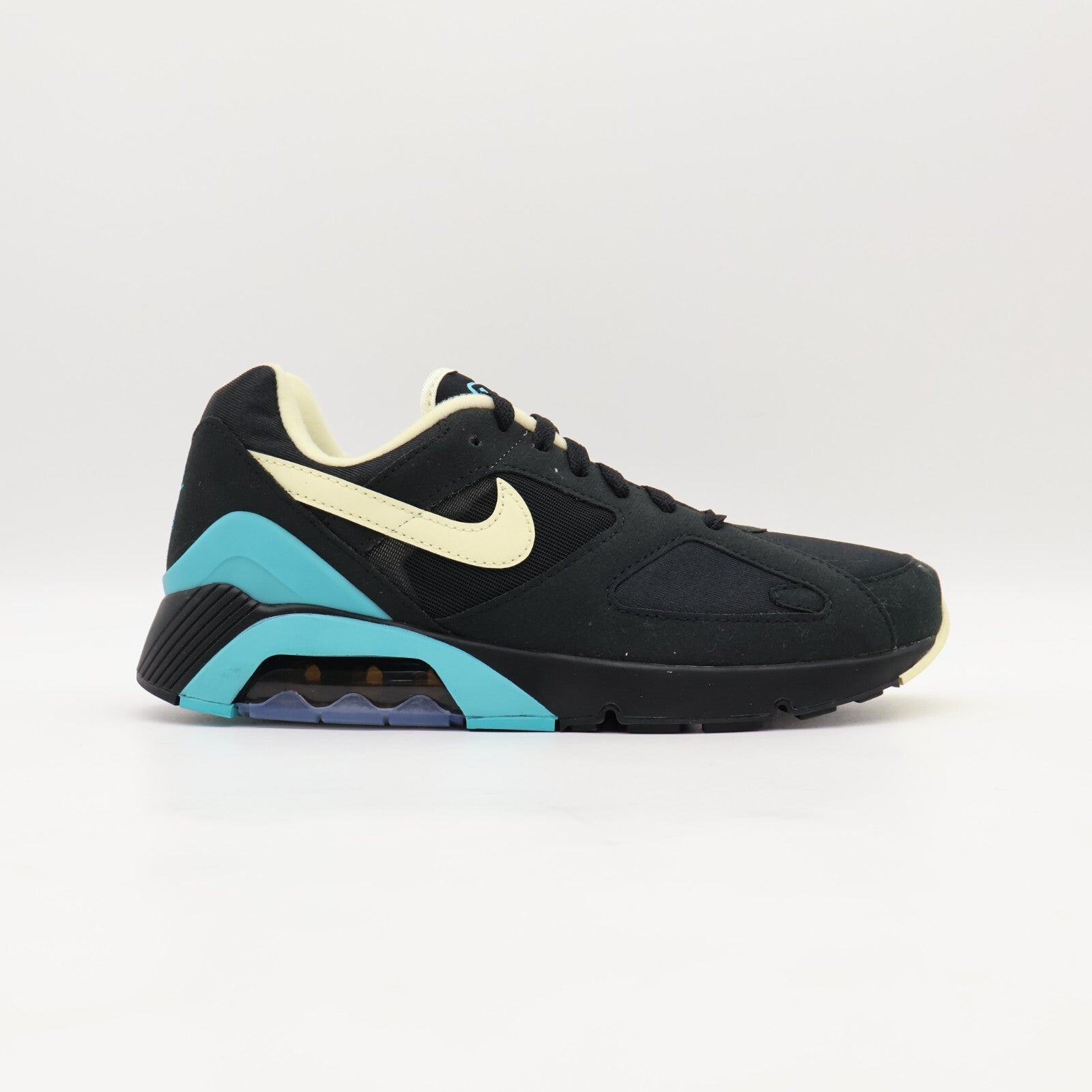 FJ9259-001 Nike Air 180 Black and Dusty Cactus (Men's)