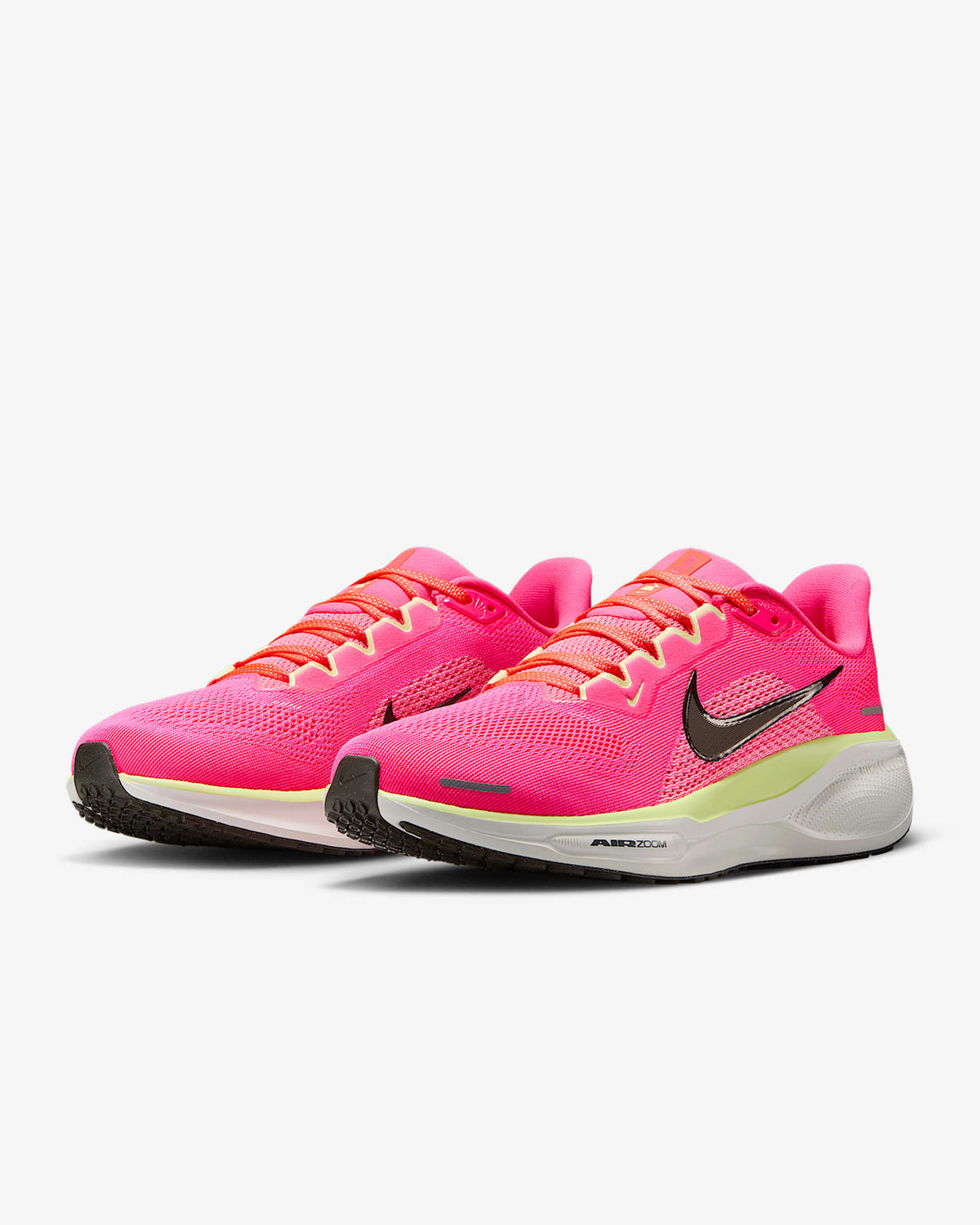 HV5158-600 Nike Pegasus 41 Hyper Pink Guava Ice Bright Crimson Sequoia (Women's)