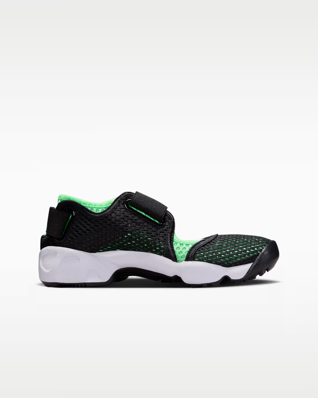 FB5523-002 Nike Rift 2 "Black/Illusion Green" (GS)
