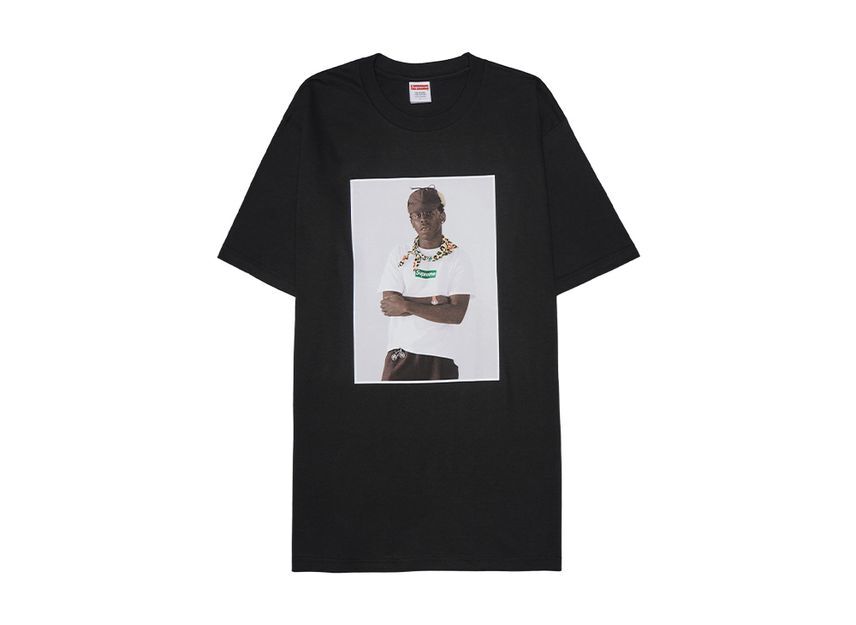 Supreme Tyler The Creator Tee Black
