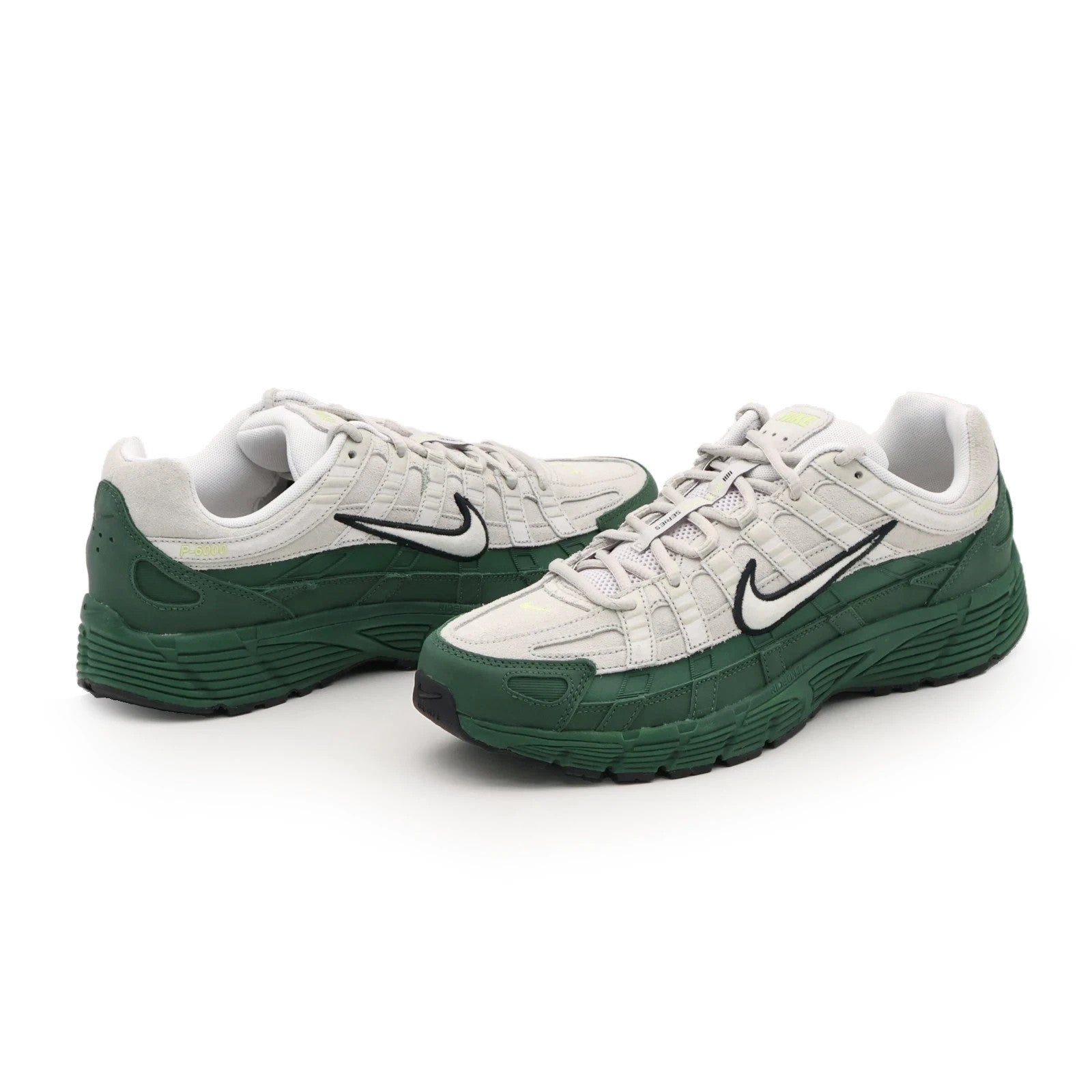 IF0668-001 Nike P-6000 PRM Vast Grey Fir Limelight Vast Grey (Men's)