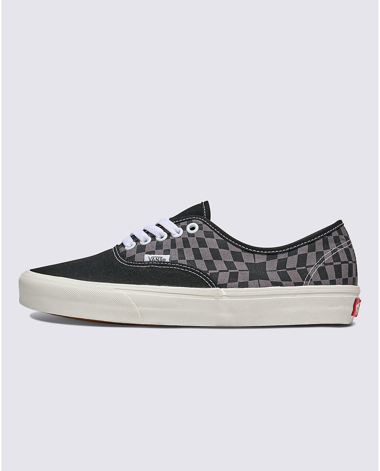 PVN000D7YBLK RHC Ron Herman Exclusive Vans Authentic Warp Check Black (Men's)