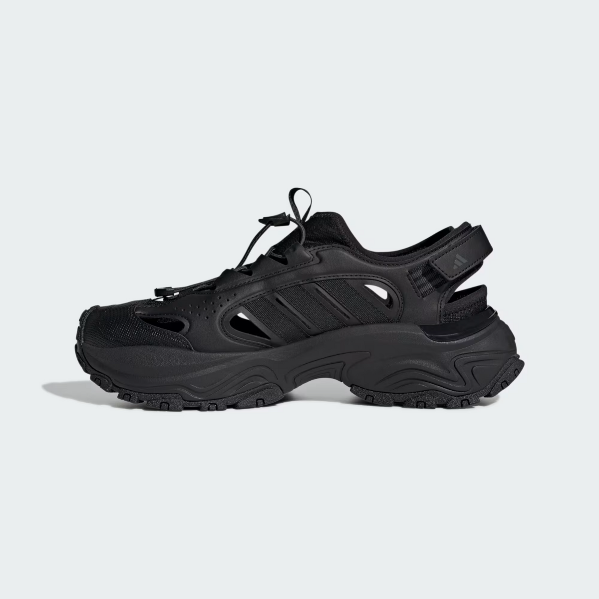 JP8896 adidas Sneaker Sandal Core Black Grey Six Grey Six (Men's)