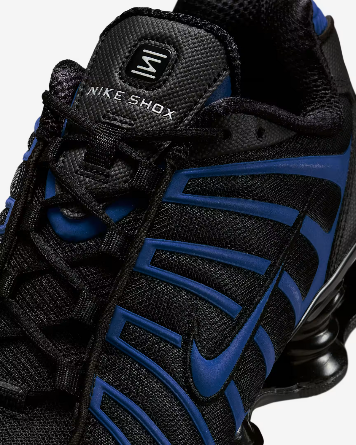 IH1338-002 Nike Shox TL Reflective Court Blue (Men's)