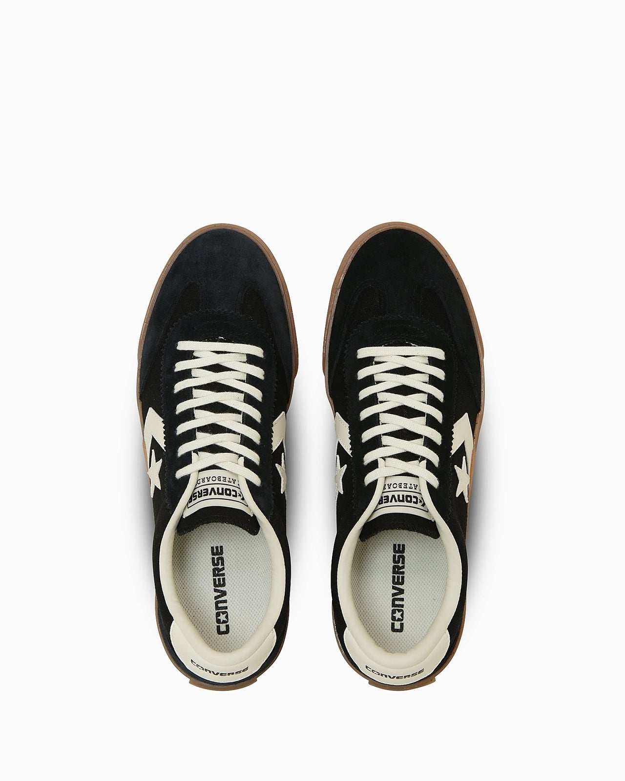 34202300 Converse Roadclassic SK OX Black White (Men's)