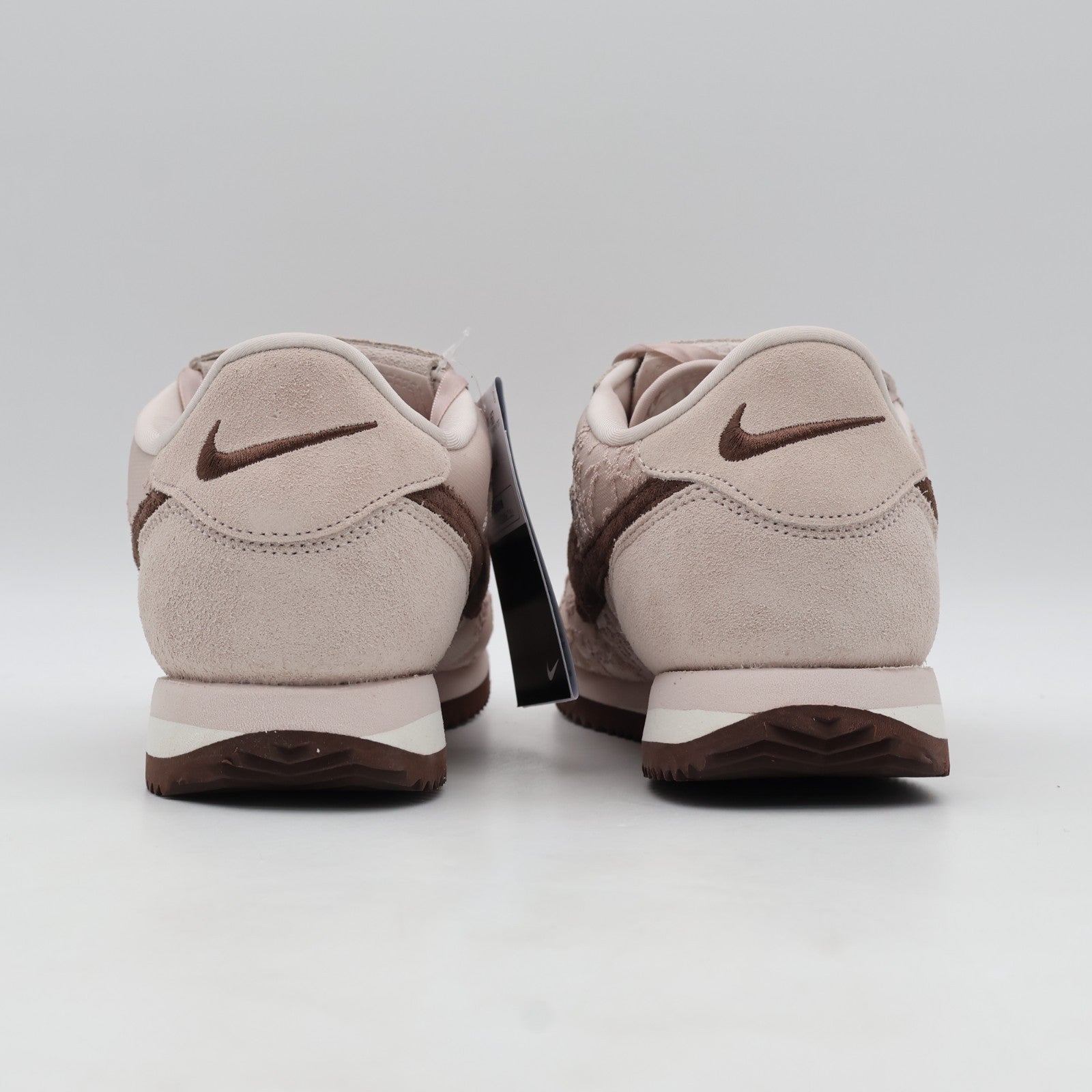 IQ3624-667 Nike Cortez Textile Silt Red Phantom Light Chocolate (Women's)