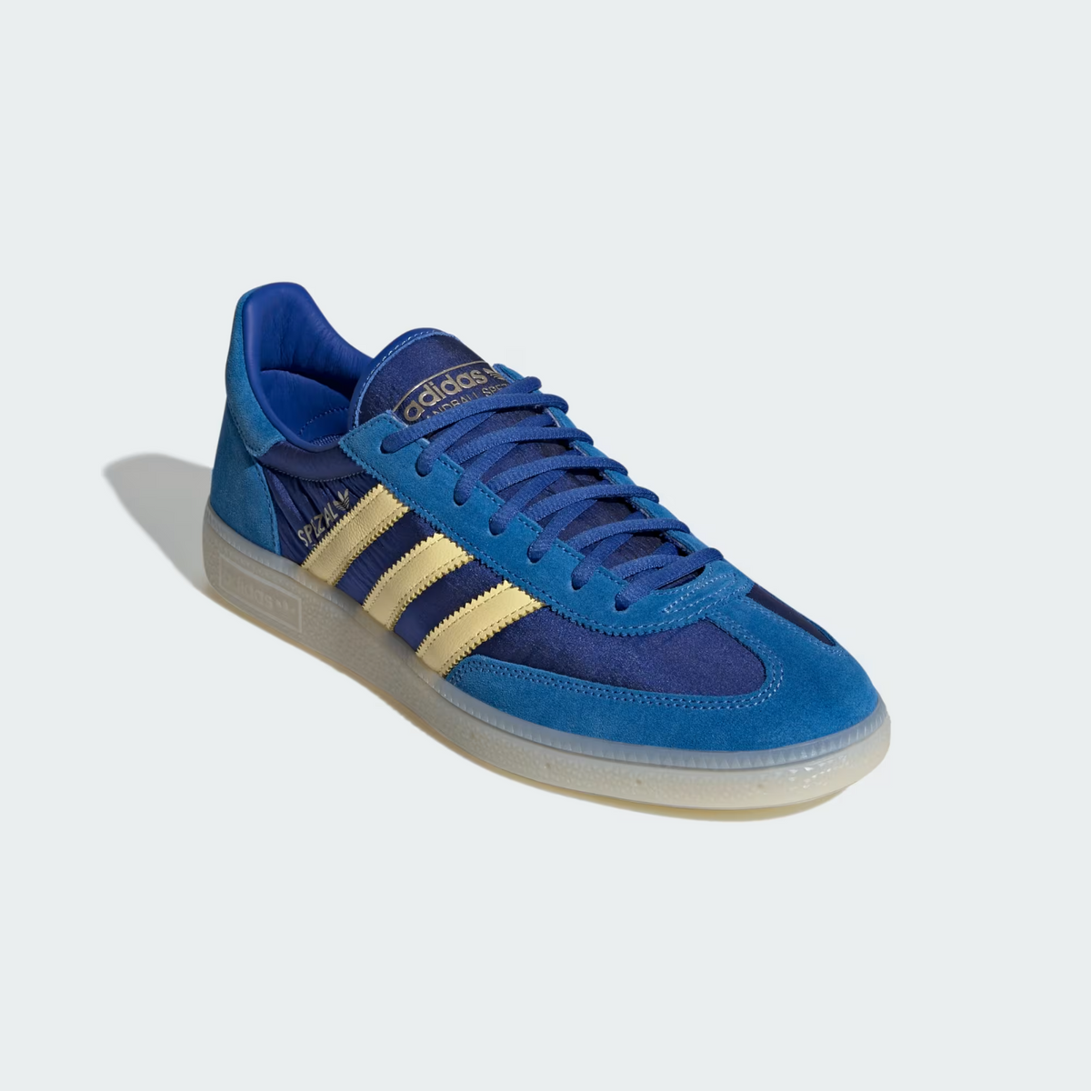 IH6618 adidas Handball Spezial "Equipment Blue/Almost Yellow" (Men's)
