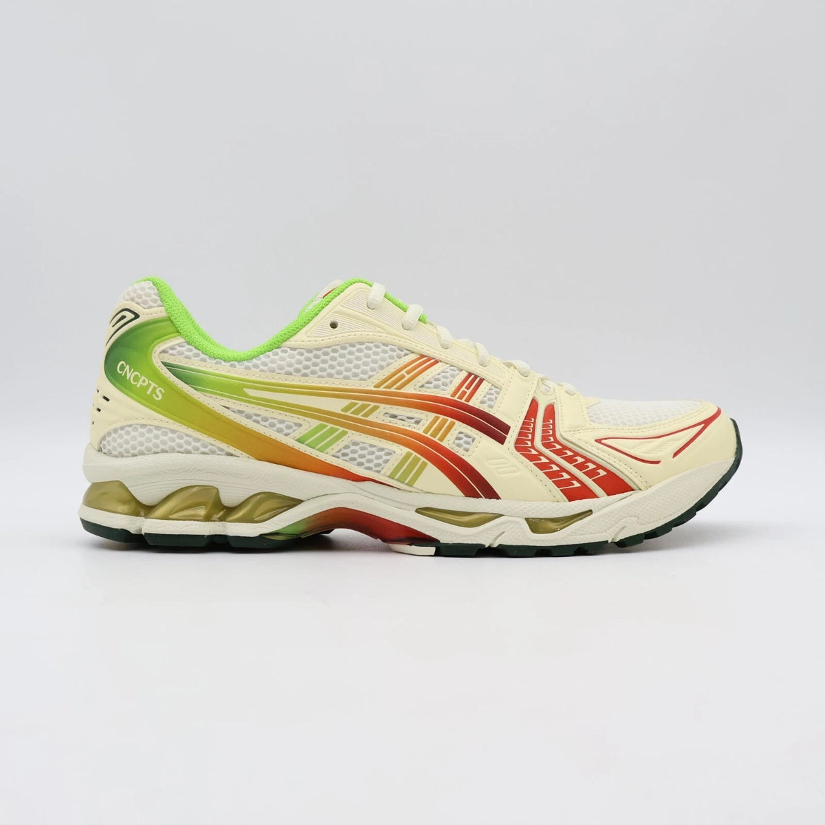 1203A561-100 Concepts Asics Gel-Kayano 14 Cannoli Cream Poinciana (Men's)