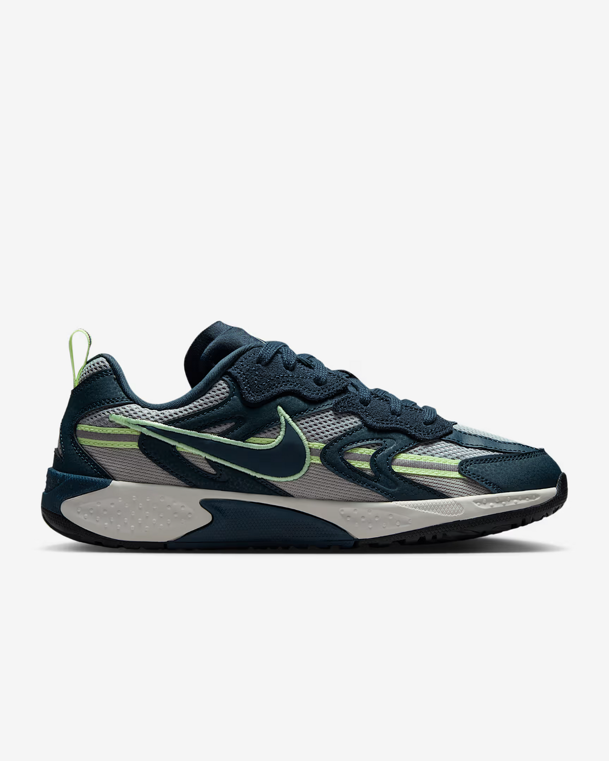 FN0314-006 Nike JAM Light Smoke Grey Barely Volt Phantom Armory Navy (Women's)