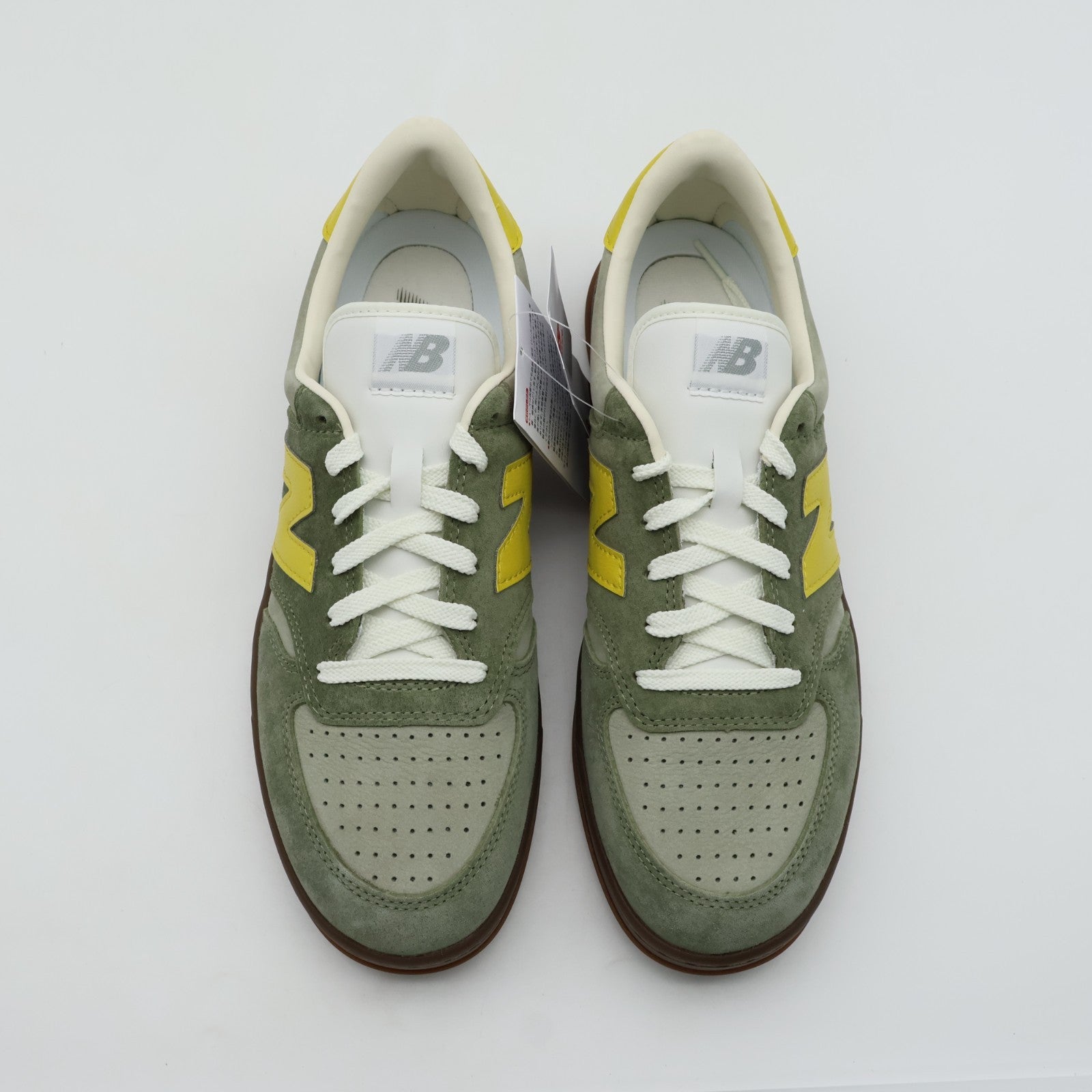 M5009M6 New Balance T500 Dark Olvine/Apollo Gold (Men's)