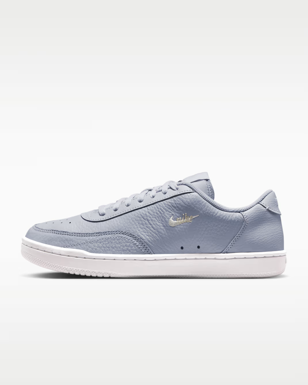 CW1067-004 Nike Court Vintage Premium Ghost Fossil White Sail (Women's)
