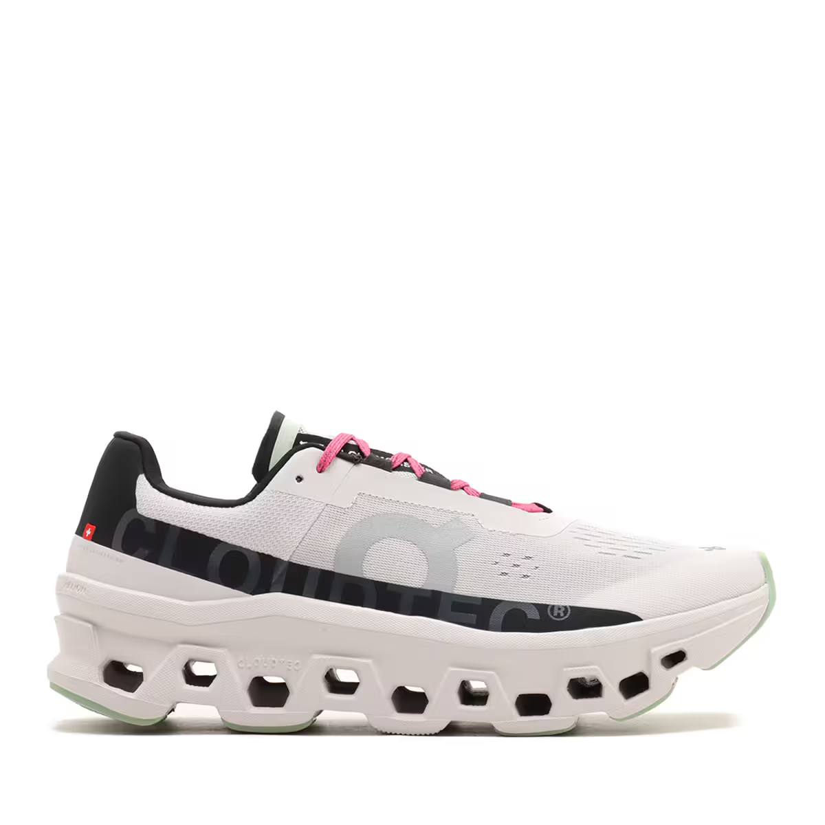 61-97728 On Cloudmonster Frost/Black (Men's)