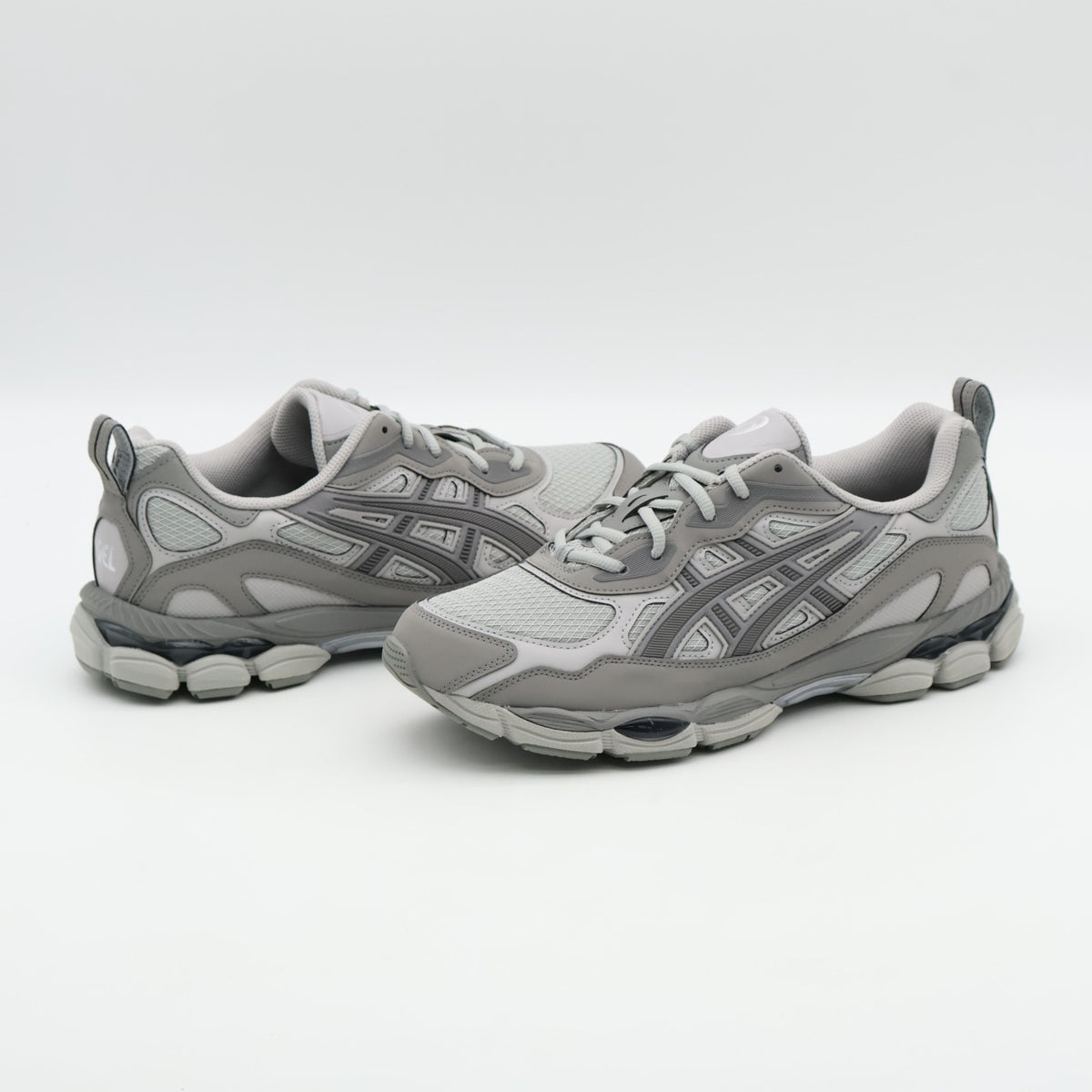 1203A735-020 asics GEL-NYC RGD Cement Grey Clay Grey (Men's)