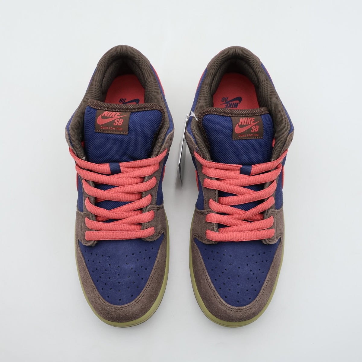 HQ1625-200 Nike SB Dunk Low Pro Baroque Brown Midnight Navy (Men's)