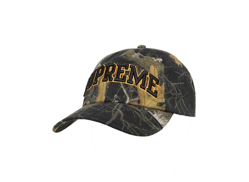 Supreme Difference 6-Panel Black Camo