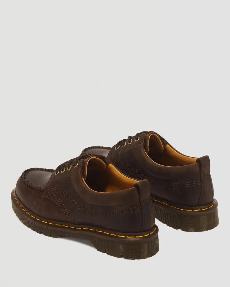 43348200 Dr.Martens Lowell 4-Eye Shoe "Dark Brown" (Men's)