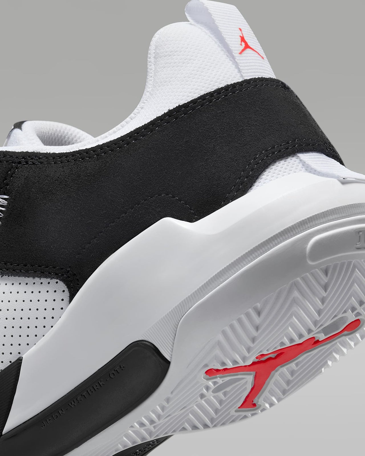 FD2336-101 Nike Jordan One Take 5 PF White Black Bright Crimson (Men's)
