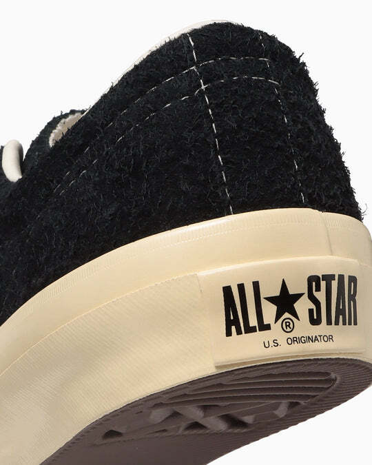 35200660 Converse Star Bars US Suede Black (Men's)
