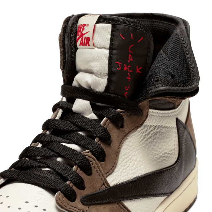 CD4487-100 Travis Scott Ã Nike Air Jordan 1 Retro High OG TS SP (Men's)