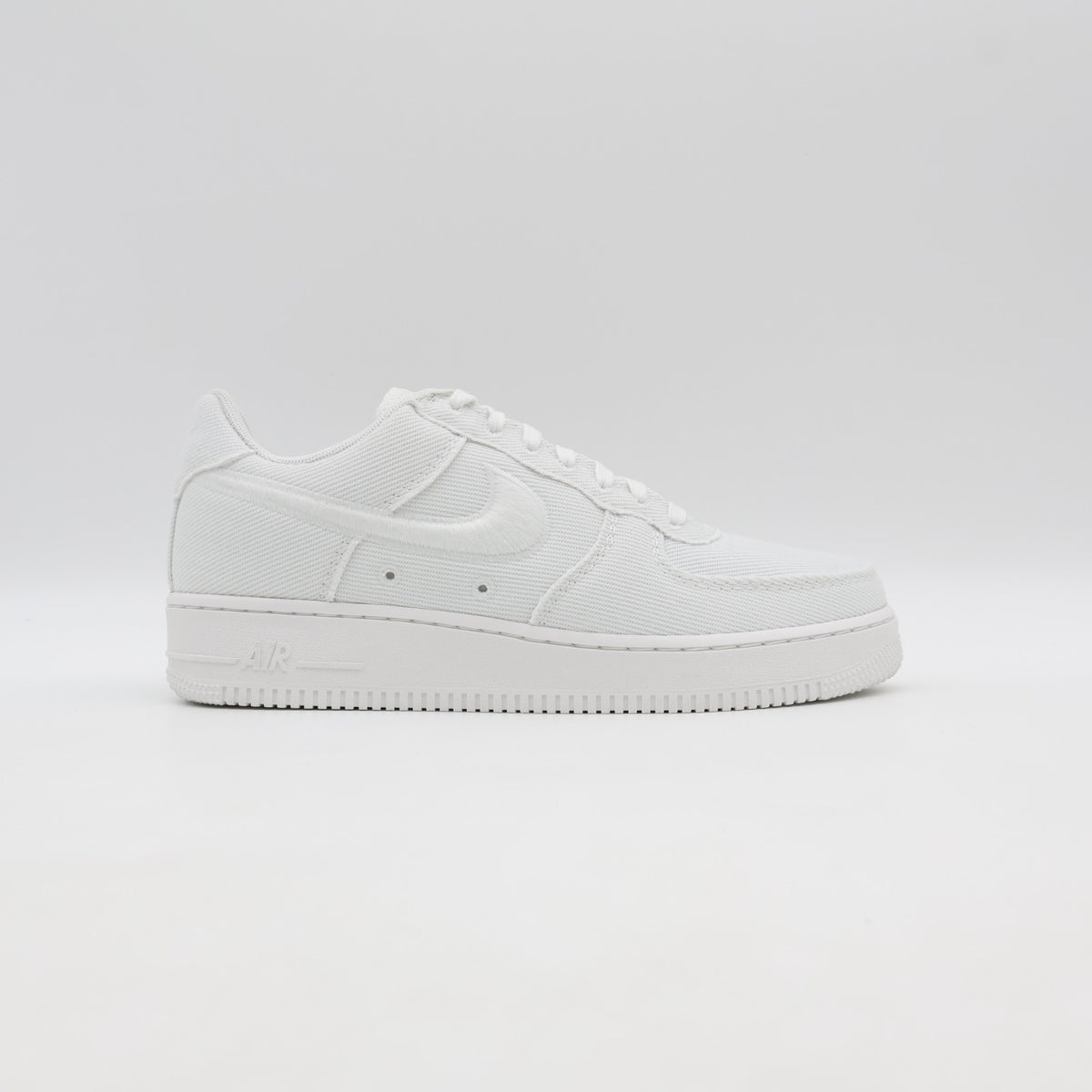 HV1204-100 Nike Air Force 1 Low Canvas Triple White (Men's)