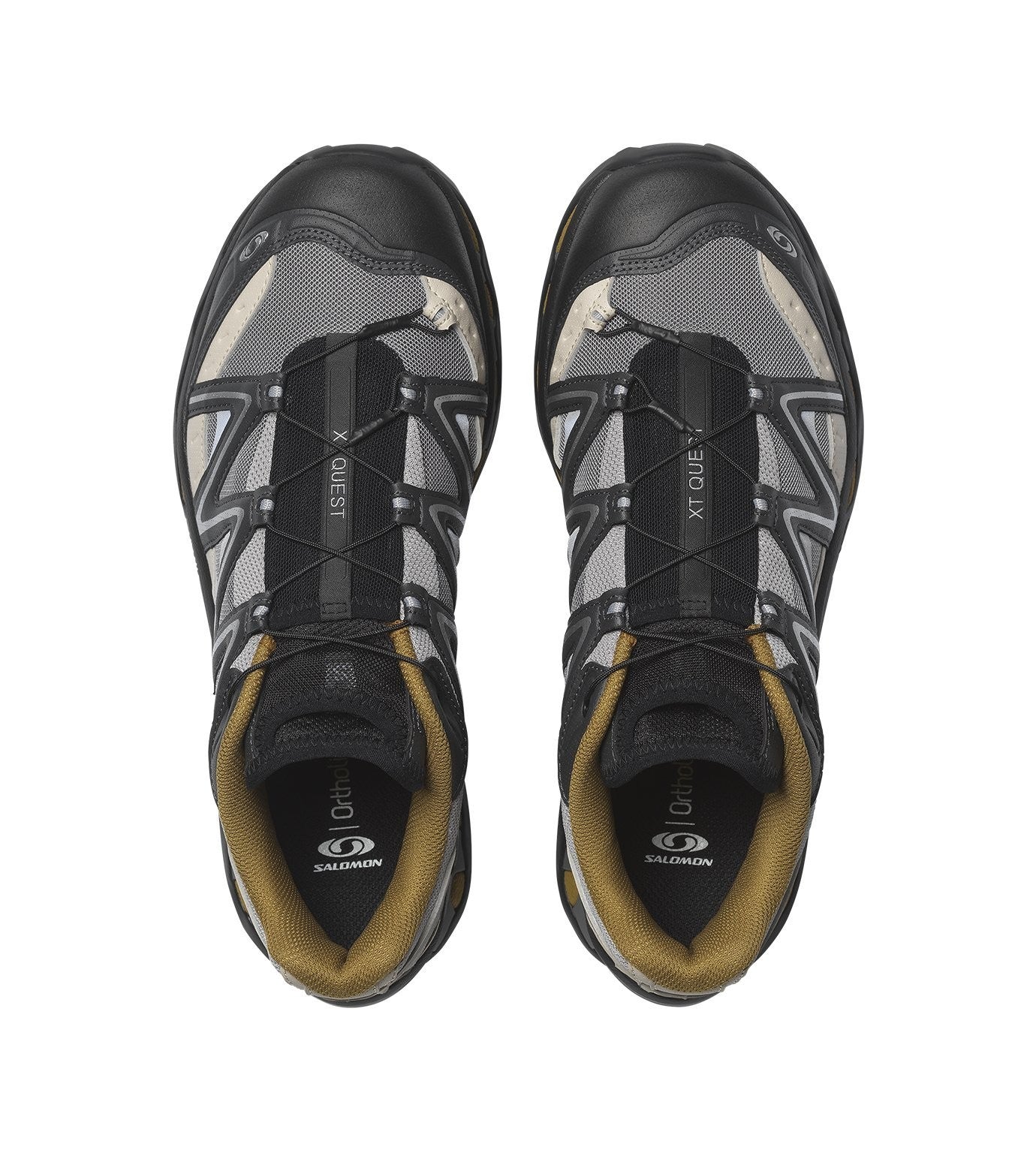 L49147600 Salomon XT-Quest "Black/Paloma/Brilliant Olive"