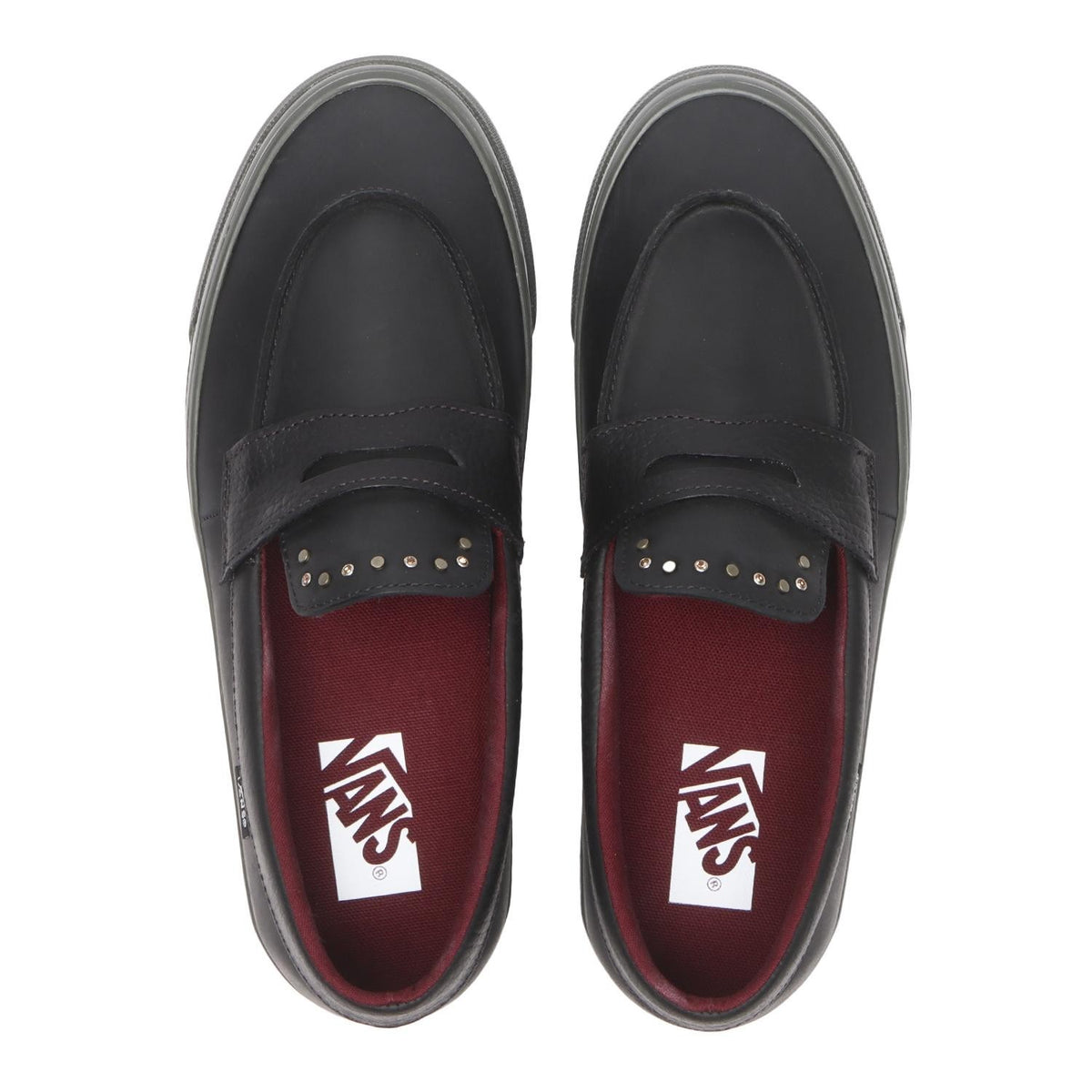 VN000VATBLK Vans Premium Loafer 53 Hardware "Black"