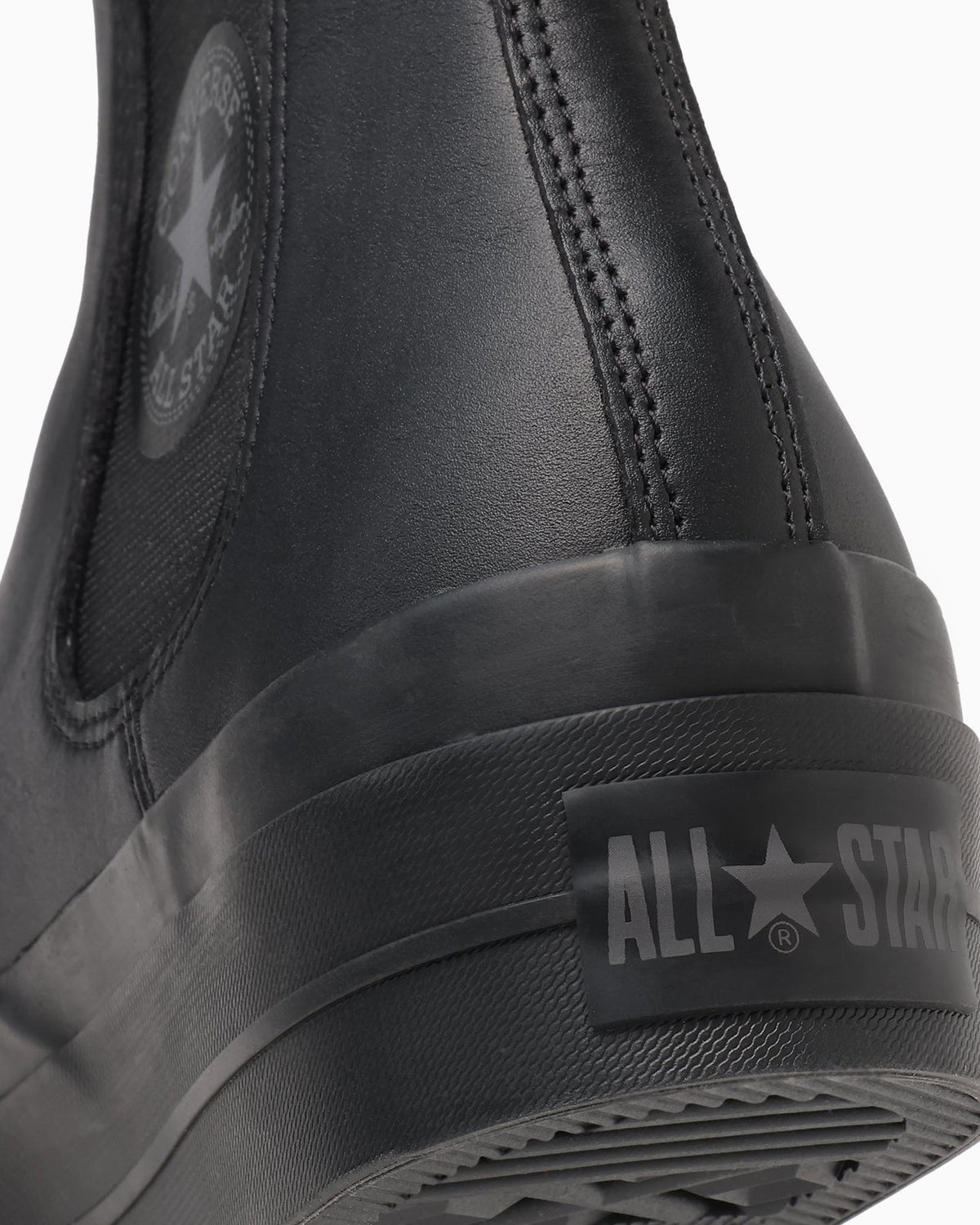 31312480 Converse Leather All Star (R) Lifted Sidegore Hi Biack (Men's)